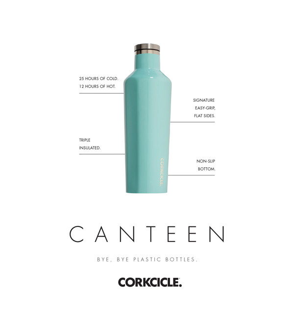 CORKCICLE® Canteen 16 oz. - Screen Print | Myron Promotional Products