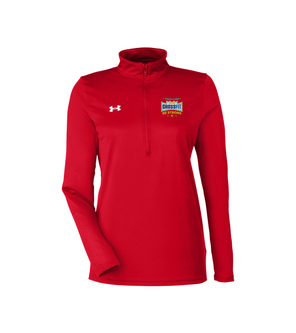 Under Armour Ladies' Team Tech Half-Zip Embroidery Myron