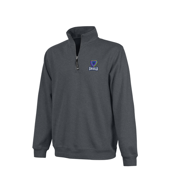 Crosswind Quarter Zip Sweatshirt Unisex - Embroidered | Myron