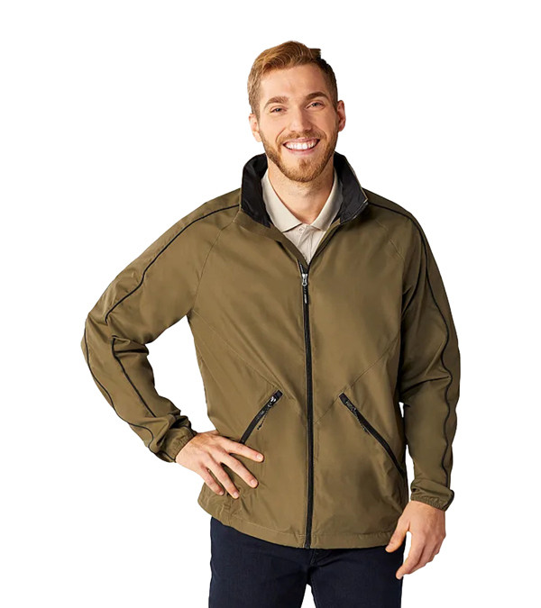 Men's RINCON Eco Packable Jacket - Embroidered | Myron