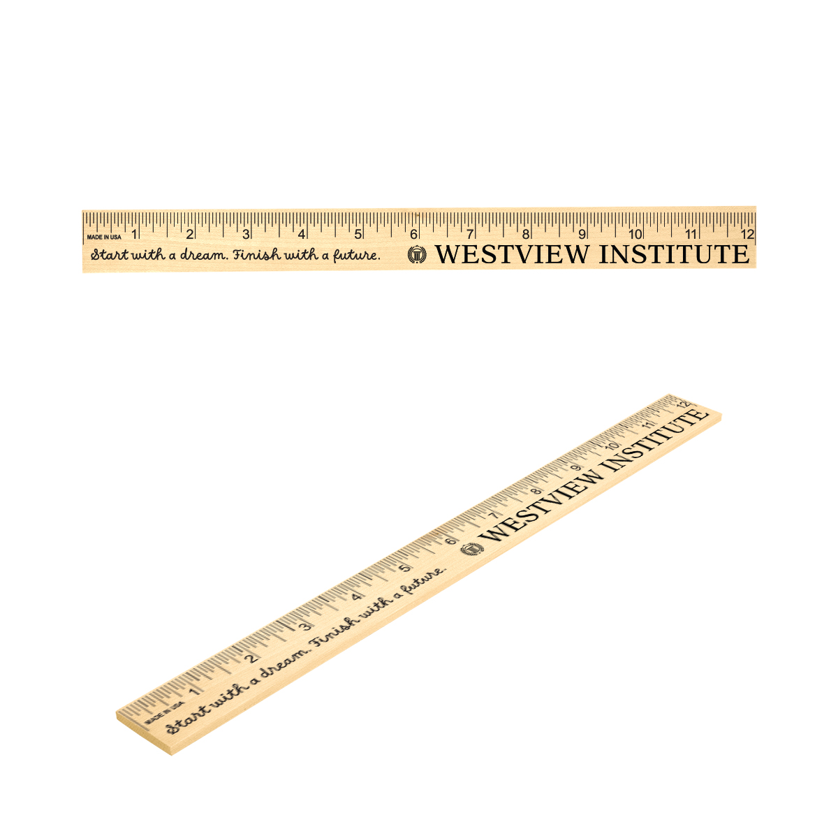 Branded Rulers | Bulk Custom Logo Promotional Rulers
