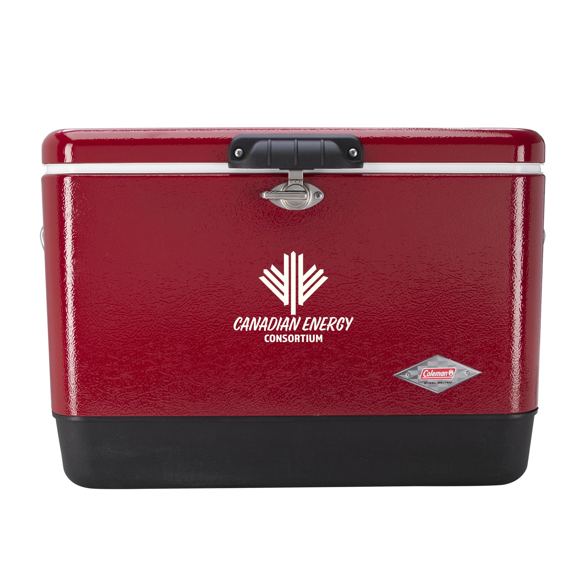 Coleman 54 Qt Classic Steel-Belted Cooler for Outdoor Use