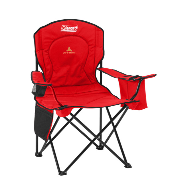 Coleman Oversized Cooler Quad Chair | Myron Promotional Products