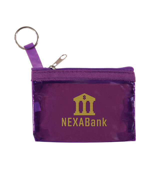 Custom Coin Purses & Wallets