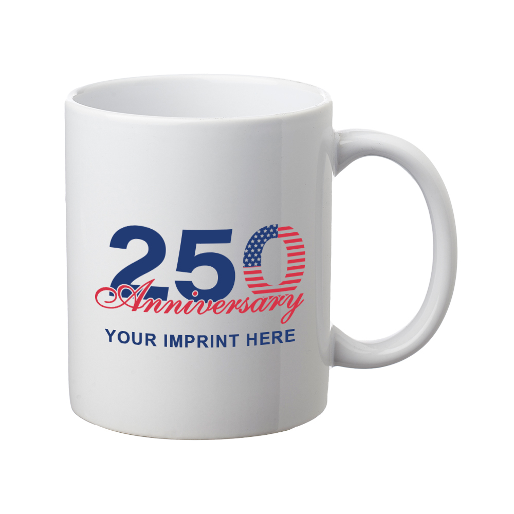 America 250th Anniversary 11 oz. Mug