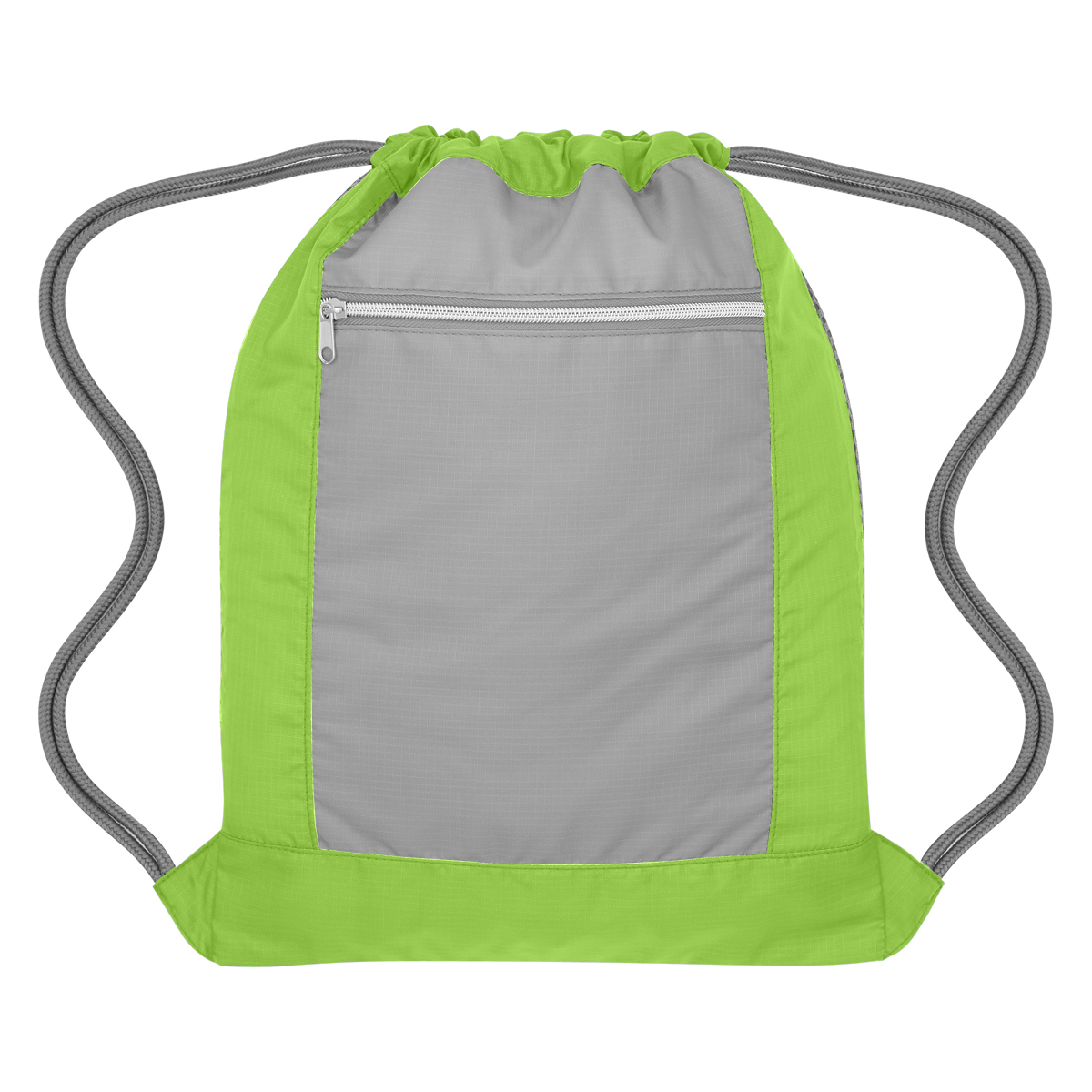 drawstring sports bag - VC446 Flip Side
