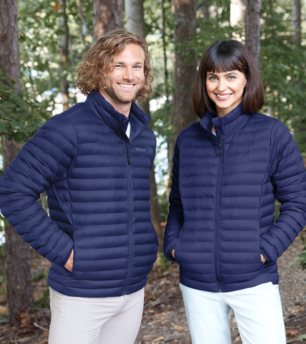 Marmot Men's Echo Featherless Jacket - Embroidery | Myron