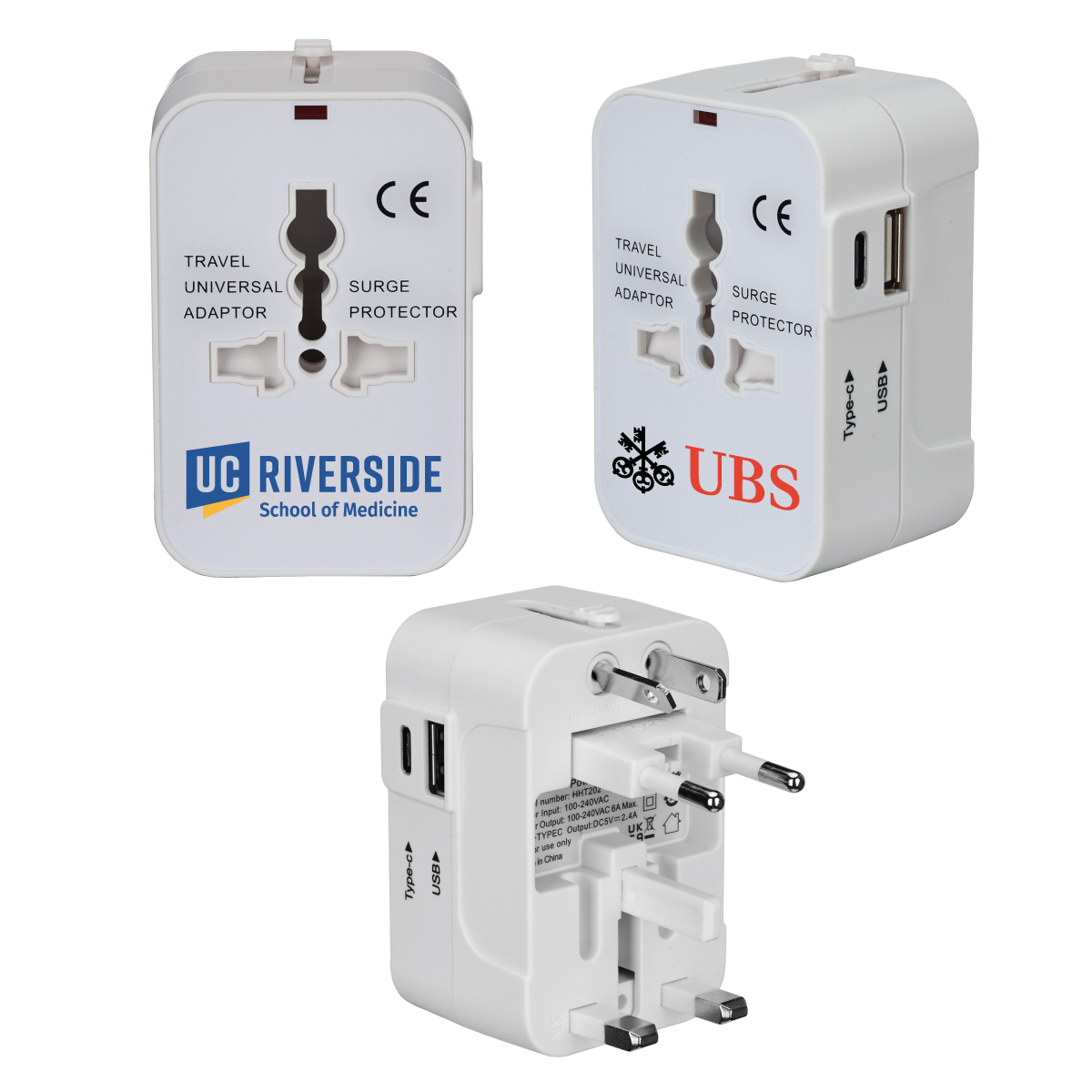 Universal International Travel Adapter | Myron Promotional Products