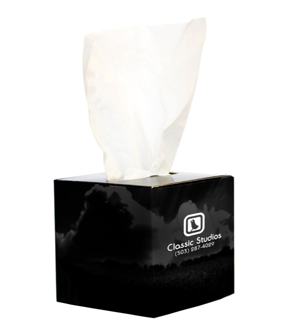 Mini Tissue Box | Myron Promotional Products