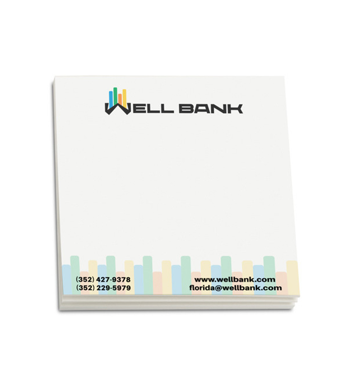Custom Art Sticky Note Pads - 4
