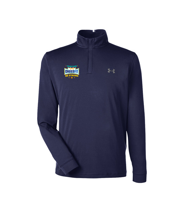 Under Armour Men's Playoff Quarter-Zip - Embroidery | Myron