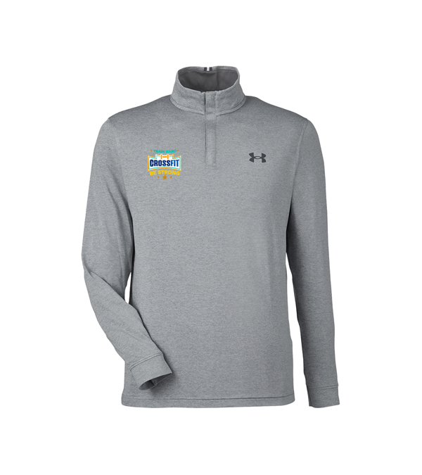 Under Armour Men's Playoff Quarter-Zip - Embroidery | Myron