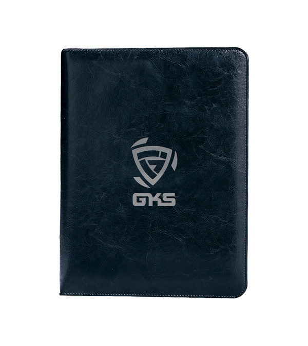 Executive Vintage Leather Writing Pad - 1 Color | Myron Promotional ...