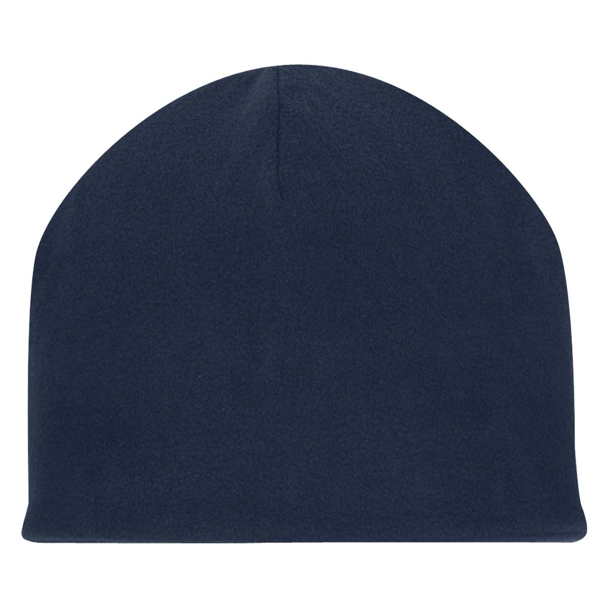 double layer fleece beanie - comfortable winter headwear display picture 1