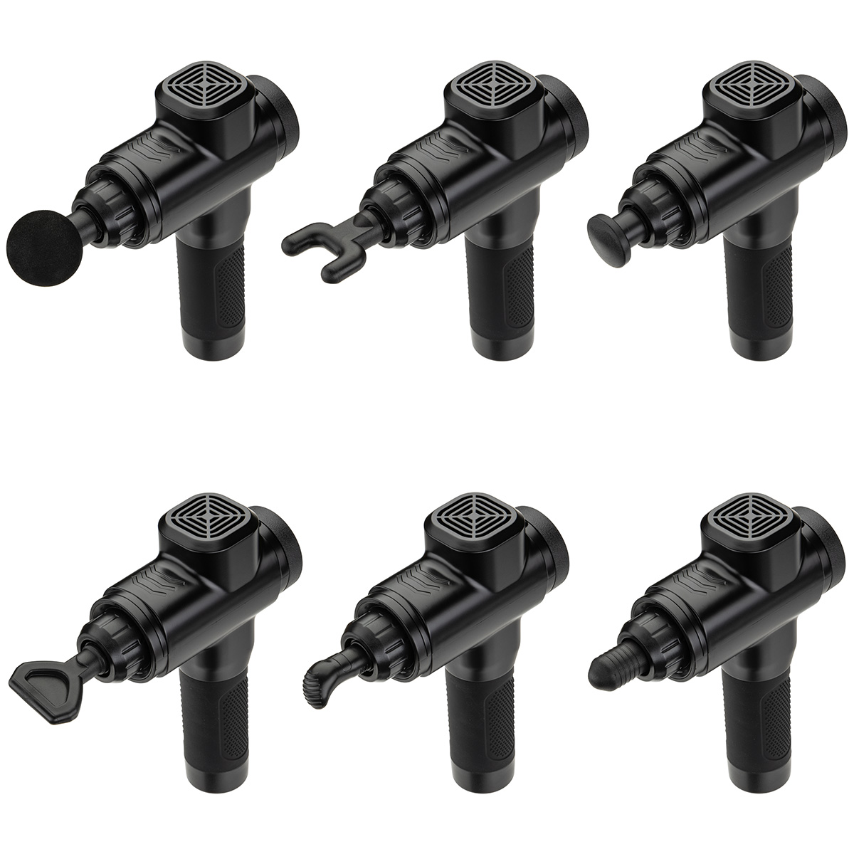 Comfort Logic™ Citadel Full Size 6-Speed Massage Gun