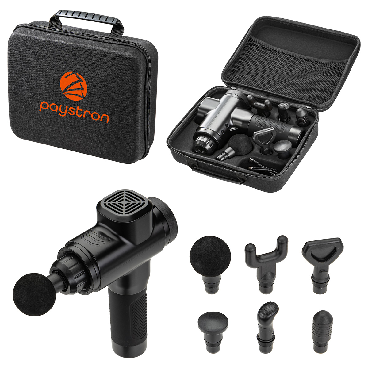 TRIGGERPOINT マッサージツールセット 6KIT ForRunners Comfort Logic™ Citadel Full Size 6-Speed Massage Gun