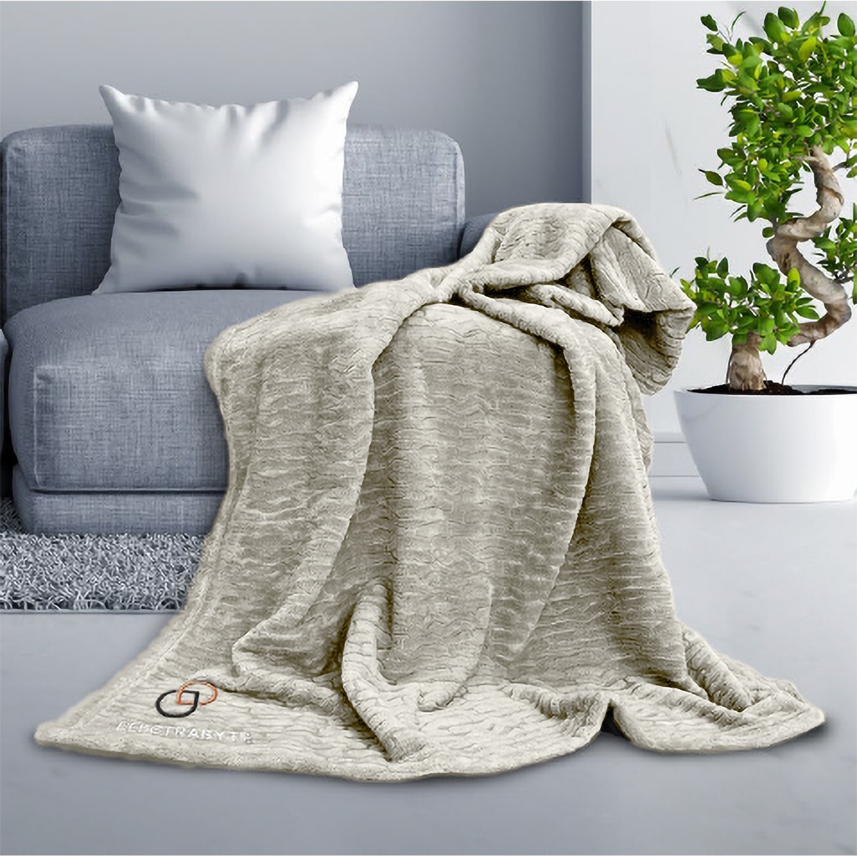 Coastline Throw | Myron Promotional Products