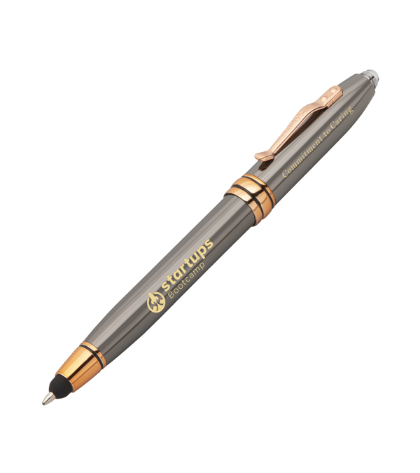 Copper Color Pen Royale Tech Triple Function Copper Pen - Commitment to Caring | Myron ...