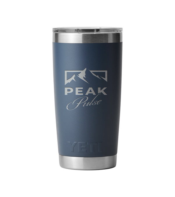 YETI® Rambler® 20 oz. Tumbler MagSlider™ Lid| Myron Promotional
