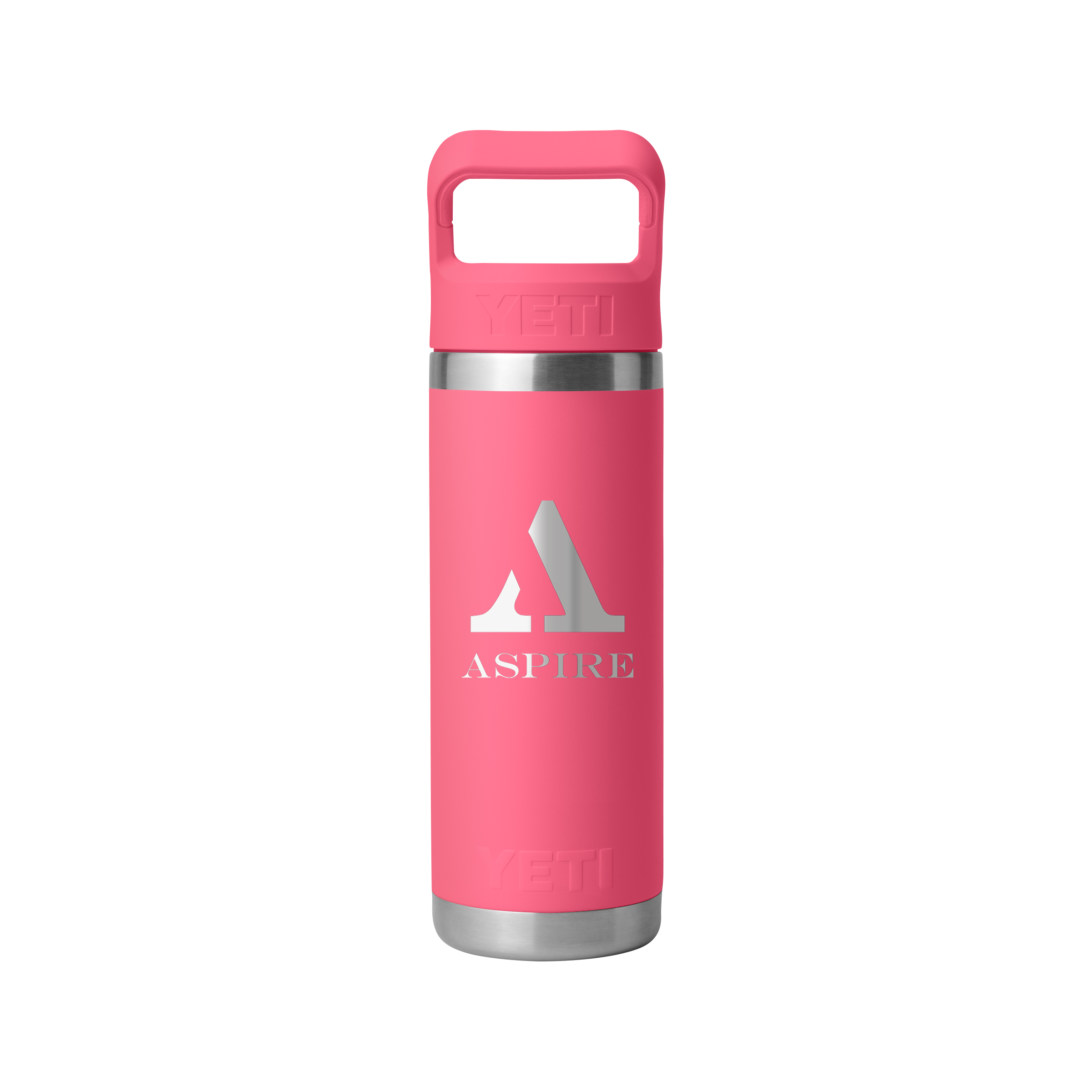 YETI® Rambler® 18 oz. Water Bottle with Color-Matched Straw Cap