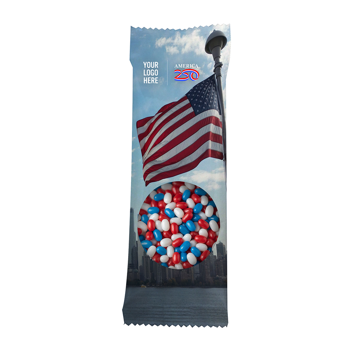 America250™ Zagasnacks™ Promo Snack Pack Bags - 7